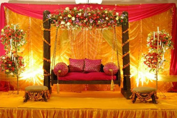 Lights Decoration For Wedding Hall