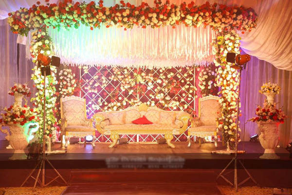 Flower Decorations for Stage Designer in Madurai