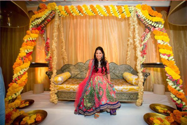 Mehandi Stage Decorators in Madurai