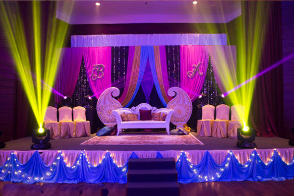 Sangeeth Stage Decorations in Madurai