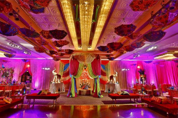 Flower Stage for Wedding Designer in Madurai