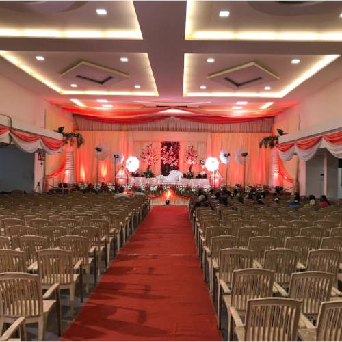 Wedding Stage Decorations in Madurai