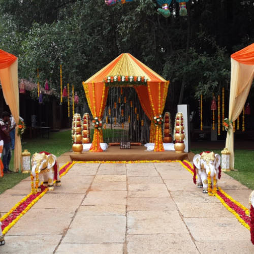 Palace Stage Decorators in Madurai